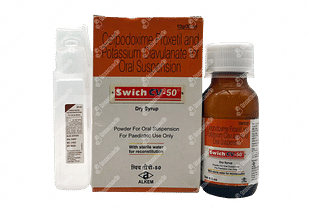 Swich Cv 50 Dry Syrup 30ml