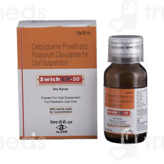 Swich Cv 50 Dry Syrup 30ml