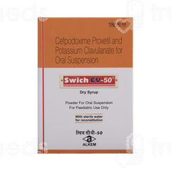 Swich Cv 50 Dry Syrup 30ml Swich Cv 50 Dry Syrup 30ml