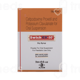 Swich Cv 50 Dry Syrup 30ml