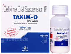 Taxim O Pineapple Flavor Dry Syrup 50Ml