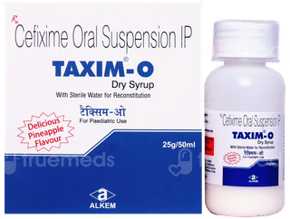 Taxim O Pineapple Flavor Dry Syrup 50Ml