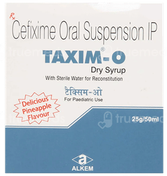 Taxim O Pineapple Flavor Dry Syrup 50Ml
