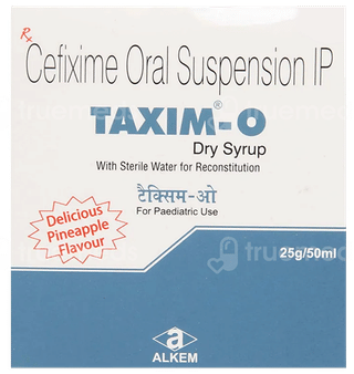 Taxim O Pineapple Flavor Dry Syrup 50Ml