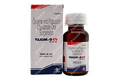 Taxim O Cv Dry Syrup 30ml