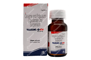 Taxim O Cv 50/31.25 MG Dry Syrup 30 ML