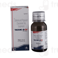 Taxim O Cv Dry Syrup 30ml Taxim O Cv Dry Syrup 30ml
