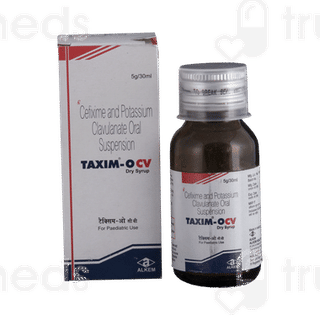 Taxim O Cv Dry Syrup 30Ml
