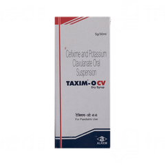 Taxim O Cv Dry Syrup 30Ml Taxim O Cv Dry Syrup 30Ml