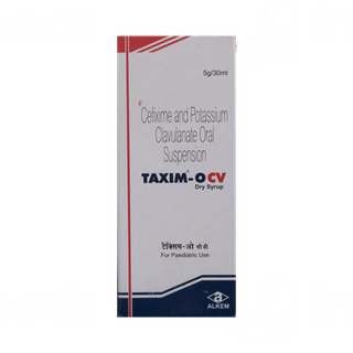 Taxim O Cv Dry Syrup 30Ml