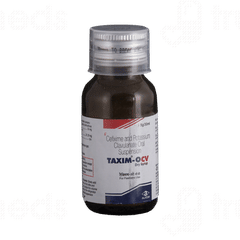 Taxim O Cv Dry Syrup 30Ml Taxim O Cv Dry Syrup 30Ml
