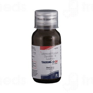 Taxim O Cv Dry Syrup 30Ml