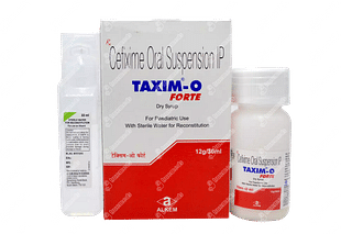 Taxim O Forte Dry Syrup 30ml