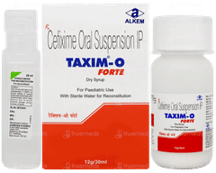 Taxim O Forte Dry Syrup 30ml