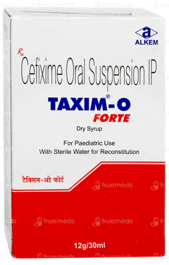 Taxim O Forte Dry Syrup 30ml