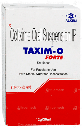 Taxim O Forte Dry Syrup 30ml