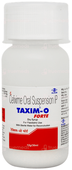 Taxim O Forte Dry Syrup 30ml