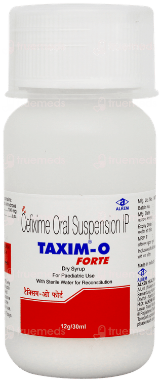 Taxim O Forte Dry Syrup 30ml