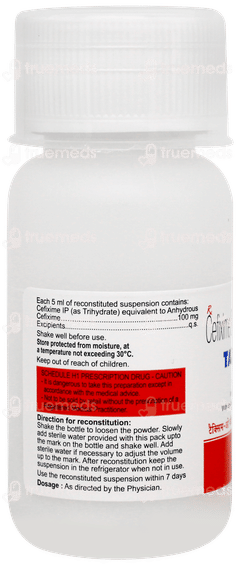 Taxim O Forte Dry Syrup 30ml
