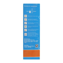 Timebond 50 Orange + Lemon Flavour Dry Syrup 30Ml Timebond 50 Orange + Lemon Flavour Dry Syrup 30Ml