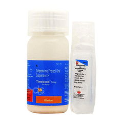 Timebond 50 Orange + Lemon Flavour Dry Syrup 30Ml Timebond 50 Orange + Lemon Flavour Dry Syrup 30Ml