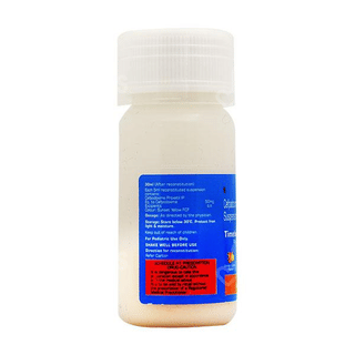 Timebond 50 Orange + Lemon Flavour Dry Syrup 30Ml
