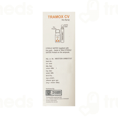 Tramox Cv 200/28.5 MG Dry Syrup 30 ML