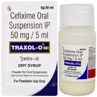 Traxol O 50 Dry Syrup 30ml