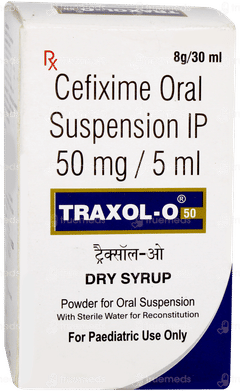 Traxol O 50 Dry Syrup 30ml Traxol O 50 Dry Syrup 30ml