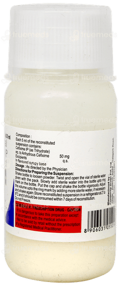 Traxol O 50 Dry Syrup 30ml Traxol O 50 Dry Syrup 30ml