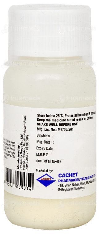 Traxol O 50 Dry Syrup 30ml