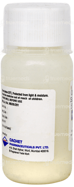 Traxol O 50 Dry Syrup 30ml Traxol O 50 Dry Syrup 30ml