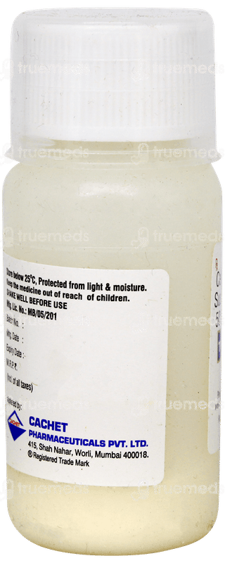 Traxol O 50 Dry Syrup 30ml