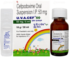 Uva Cef 50 Dry Sryup 30ml Uva Cef 50 Dry Sryup 30ml