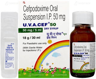 Uva Cef 50 Dry Sryup 30ml