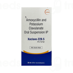 Xoclave 228.5 Dry Syrup 30ml Xoclave 228.5 Dry Syrup 30ml