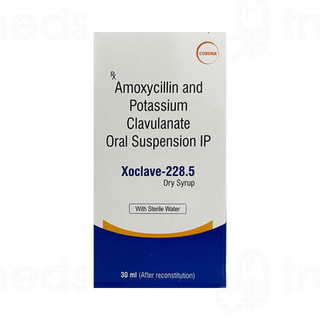 Xoclave 228.5 Dry Syrup 30ml