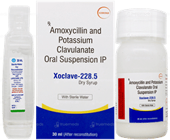 Xoclave 228.5 Dry Syrup 30Ml