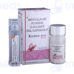 Xoclave Duo Dry Syrup 30ml