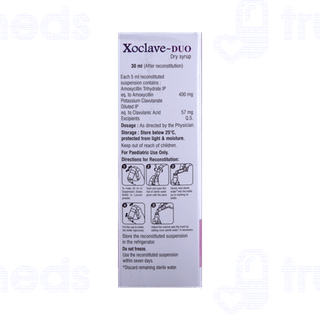Xoclave Duo Dry Syrup 30ml