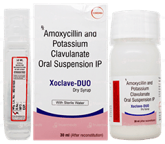 Xoclave Duo Dry Syrup 30Ml