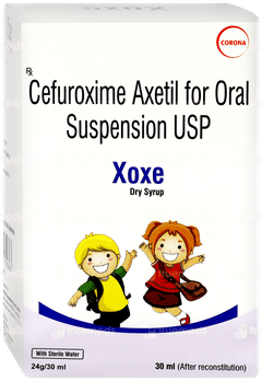 Xoxe Dry Syrup 30ml Xoxe Dry Syrup 30ml