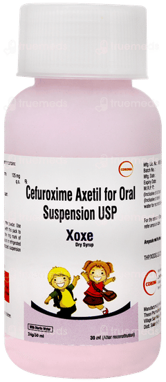 Xoxe Dry Syrup 30ml Xoxe Dry Syrup 30ml