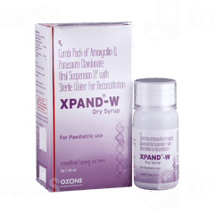 Xpand W 200/28.5 MG Dry Syrup 30 ML