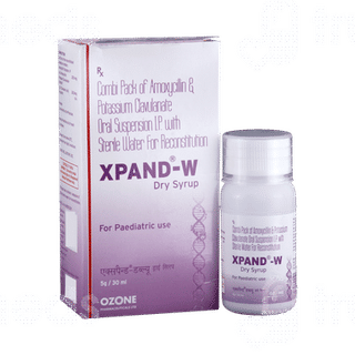 Xpand W 200/28.5 MG Dry Syrup 30 ML