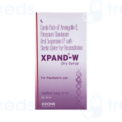 Xpand W 200/28.5 MG Dry Syrup 30 ML