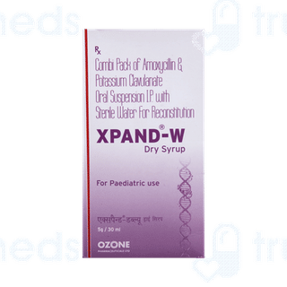 Xpand W 200/28.5 MG Dry Syrup 30 ML
