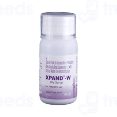 Xpand W 200/28.5 MG Dry Syrup 30 ML