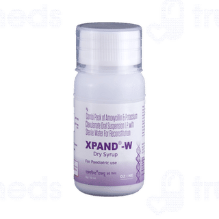 Xpand W 200/28.5 MG Dry Syrup 30 ML
