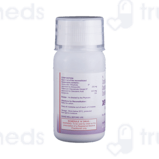 Xpand W 200/28.5 MG Dry Syrup 30 ML